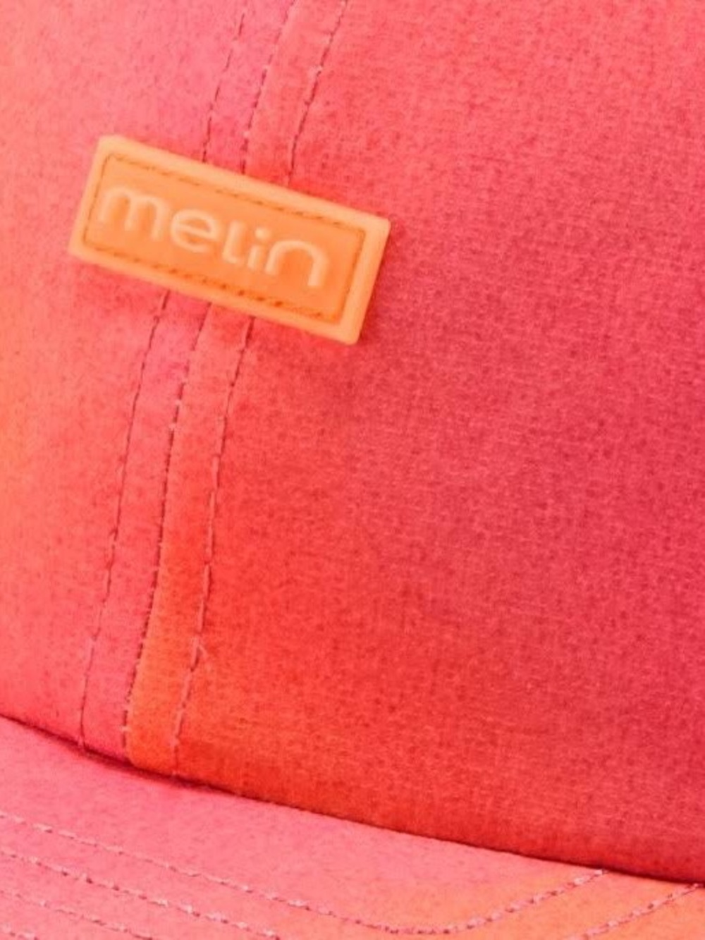 Melin Aura Hydro Pink-Orange Baseball Cap - Picture 6 of 8